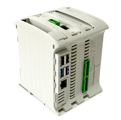 Autómata programable Raspberry Pi - Raspberry 21 - Boot and Work Corp, S.L. - con E/S integradas / GPRS / por red Ethernet