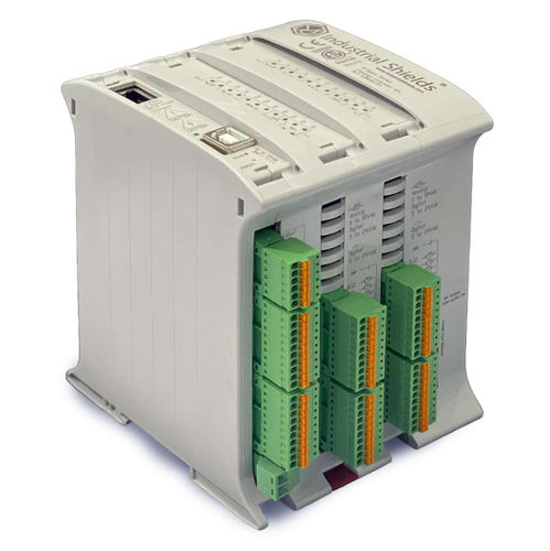 Autómata programable en riel DIN - M-Duino 42+ - Boot and Work Corp, S.L. - con E/S integradas / GPRS / por red Ethernet