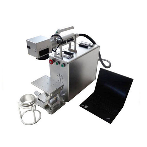Máquina de marcado láser de fibra - Jinan Acme CNC Equipment Co., Ltd. - de metal / de mesa