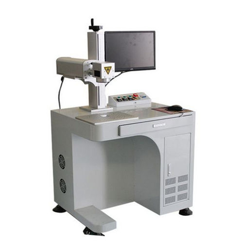 Máquina de grabado y marcado láser de fibra - Jinan Acme CNC Equipment Co., Ltd. - de metal / para elementos no metálicos / compacta