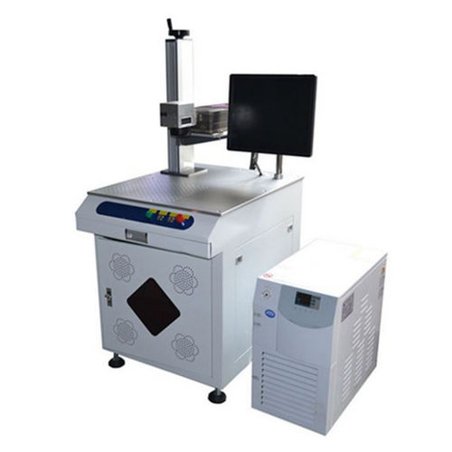 Sistema de marcado láser UV - Jinan Acme CNC Equipment Co., Ltd. - para elementos no metálicos / de metal