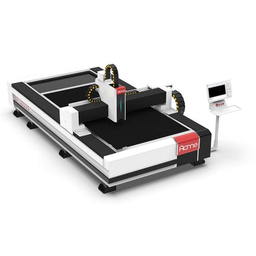 Máquina de corte láser - LP-12025S - Jinan Acme CNC Equipment Co., Ltd. - para metal / de chapa / de perfiles