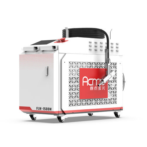 Máquina de limpieza láser - FLC-1500 - Jinan Acme CNC Equipment Co., Ltd. - CNC / industrial / para el mecanizado de metales