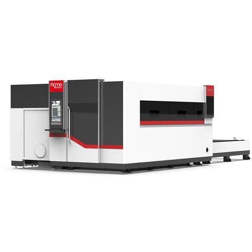 Máquina de corte láser de fibra - LP-3015D - Jinan Acme CNC Equipment Co., Ltd. - para metal / de chapa / CNC