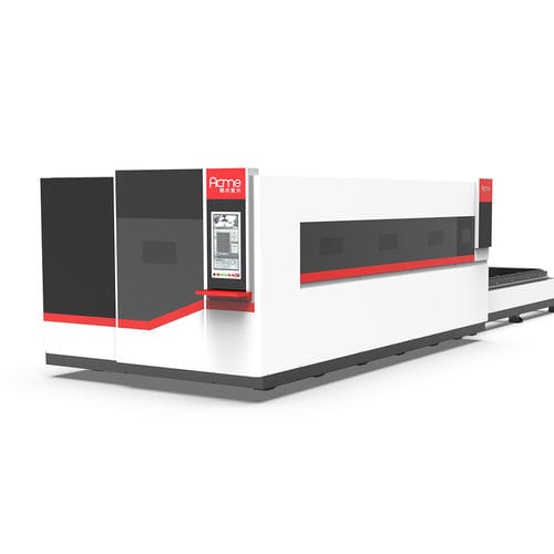 Máquina de corte láser de fibra - LP-6020D - Jinan Acme CNC Equipment Co., Ltd. - para metal / de chapa / CNC