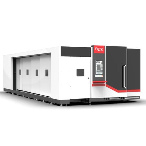 Máquina de corte láser - LP-3015DT - Jinan Acme CNC Equipment Co., Ltd. - para metal / de chapa / de tubos