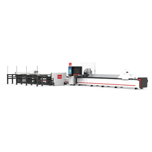 Máquina de corte láser de fibra - LT-6025GA - Jinan Acme CNC Equipment Co., Ltd. - para metal / de tubos / CNC