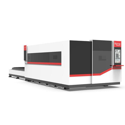 Máquina de corte láser de fibra - LP-6025D - Jinan Acme CNC Equipment Co., Ltd. - para metal / de chapa / CNC