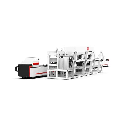 Máquina de corte láser de fibra - LT-6025GH - Jinan Acme CNC Equipment Co., Ltd. - para metal / de chapa / CNC
