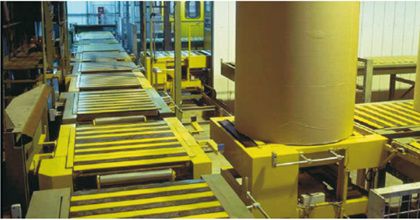 Mesa giratoria accionada por motor - PT-TP95/08 - Witech Maschinen AG - horizontal / para transportador