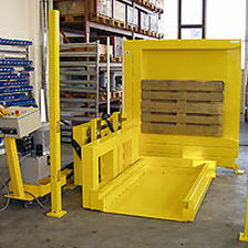 Sistema de manipulación automático - EcoTrans - Witech Maschinen AG - para enrollador / industrial