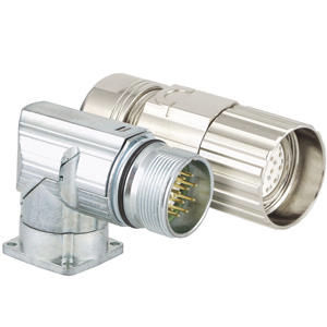 Conector de datos - IC AUTOMATION - DIN / recto / acodado