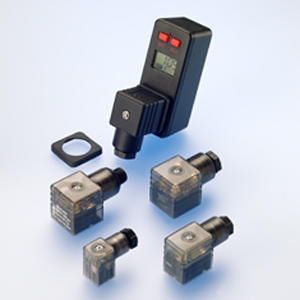 Conector de alimentación eléctrica - IC AUTOMATION - DIN / para electroválvula / IP65