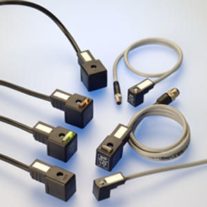 Conector de datos - IC AUTOMATION - de alimentación eléctrica / moldeado sobre pieza modelo / para electroválvula