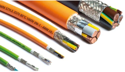 Cable eléctrico de control - IC AUTOMATION - de alimentación / híbrido / tipo C1