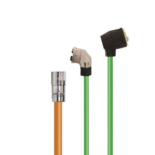 Arnés de cables eléctricos de control - VW3 series - IC AUTOMATION - de alimentación / de señales / circular