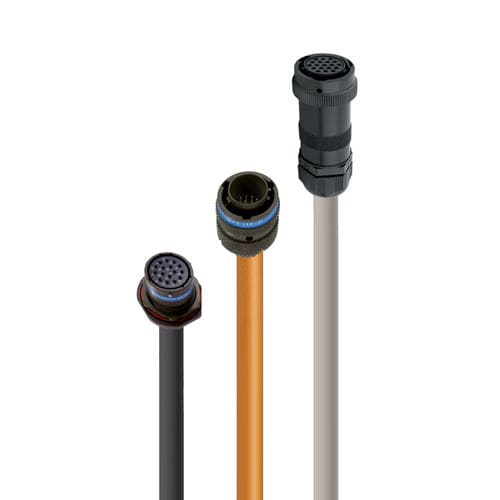 Arnés de cables eléctricos de control - IC AUTOMATION - circular / para servomotor / a medida