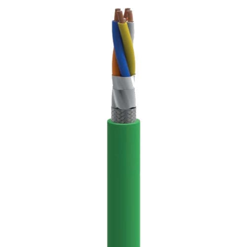 Cable eléctrico de datos - CABPF series - IC AUTOMATION - híbrido / multifilar / industrial