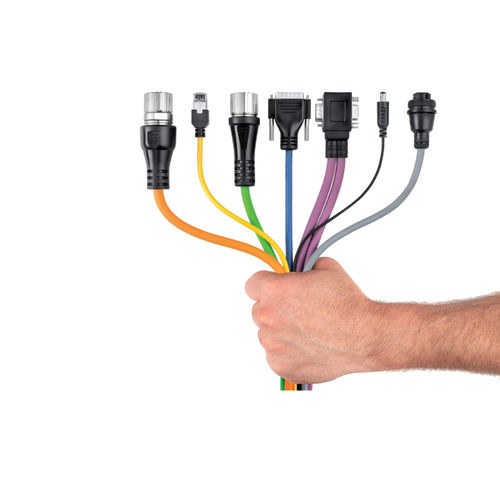 Cable de conexión de fibras ópticas - IC AUTOMATION - monomodo / dúplex / multimodal