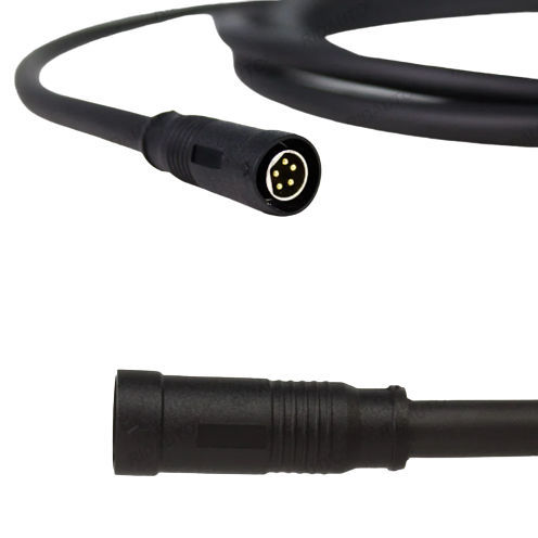 Conector de datos - IC AUTOMATION - de red / DIN / recto