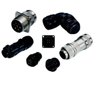 Conector de datos - IC AUTOMATION - recto / acodado / de bloqueo