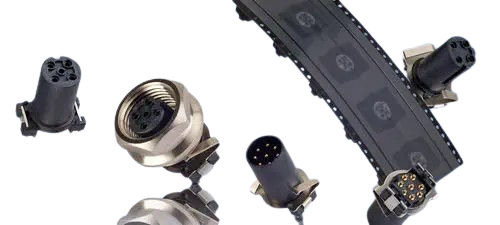 Conector de datos - IC AUTOMATION - circular / M12 / para sensor