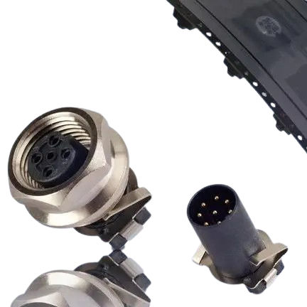 Conector eléctrico de datos - IC AUTOMATION - hilo a tarjeta