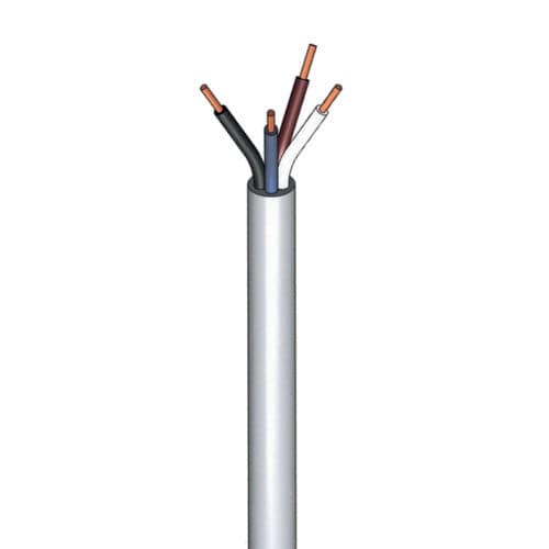 Cable eléctrico para sensor - CAB series - IC AUTOMATION - de alimentación / de datos / blindado