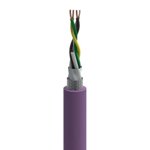 Cable eléctrico de datos - CABCANSO series - IC AUTOMATION - de pares para la transmisión / Single Pair Ethernet / industrial