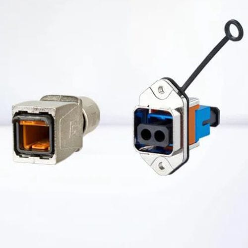 Conector eléctrico RJ45 - IC AUTOMATION - Ethernet / de fibras ópticas / de extensión-retracción