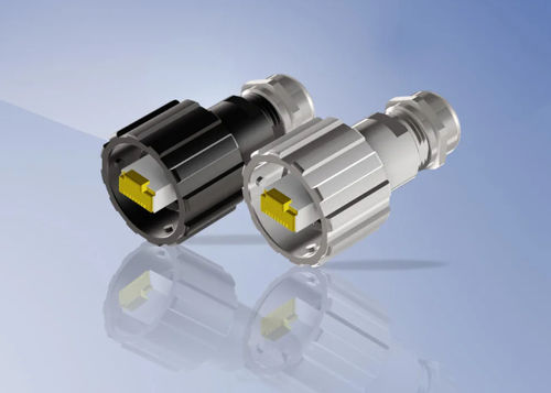 Conector eléctrico RJ45 - IC AUTOMATION - de soldar / de rosca / de bayoneta