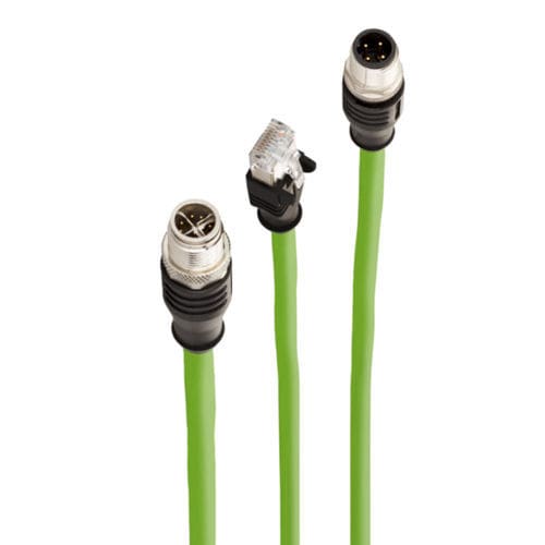 Conector eléctrico RJ45 - IC AUTOMATION - moldeado sobre pieza modelo / circular / M8