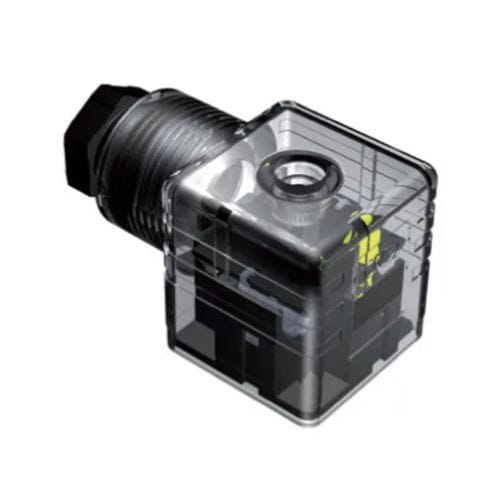Conector para electroválvula - IC AUTOMATION - de datos / DIN / atornillable