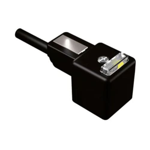 Conector para electroválvula - IC AUTOMATION - de datos / DIN / moldeado sobre pieza modelo