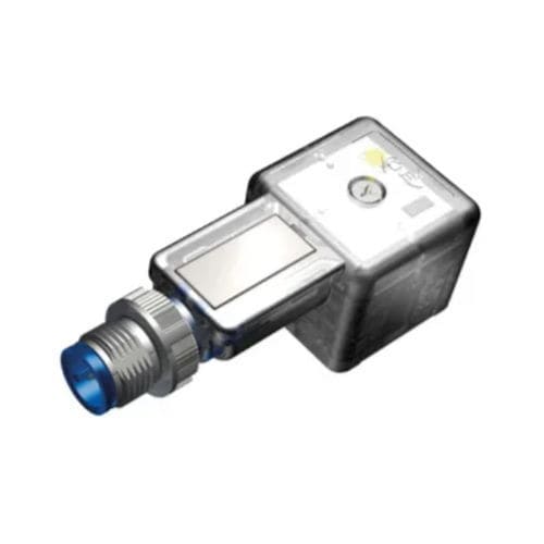 Conector eléctrico DIN - IC AUTOMATION - de rosca / M8 / M12