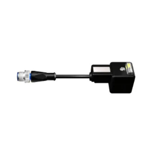 Conector eléctrico DIN - IC AUTOMATION - moldeado sobre pieza modelo / M8 / M12