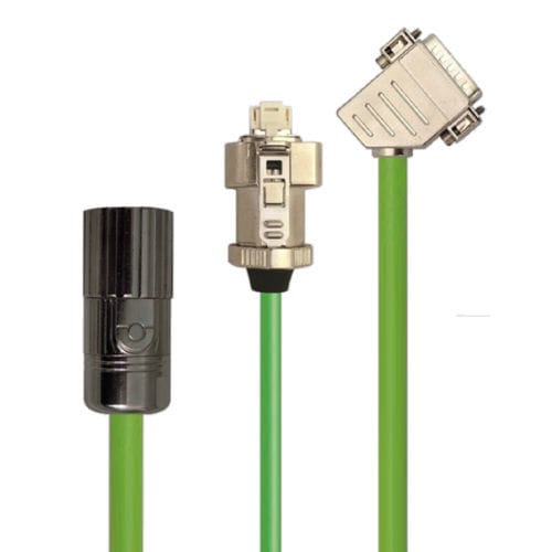 Arnés de cables eléctricos de control - IC AUTOMATION - circular / para servomotor / para sensor-actuador
