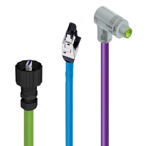 Arnés de cables eléctricos Ethernet - IC AUTOMATION - CAN Bus / ProfiNet / para redes de telecomunicación