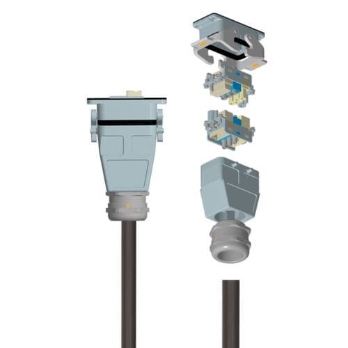 Arnés de cables eléctricos de audio - IC AUTOMATION - de vídeo / modular / a medida