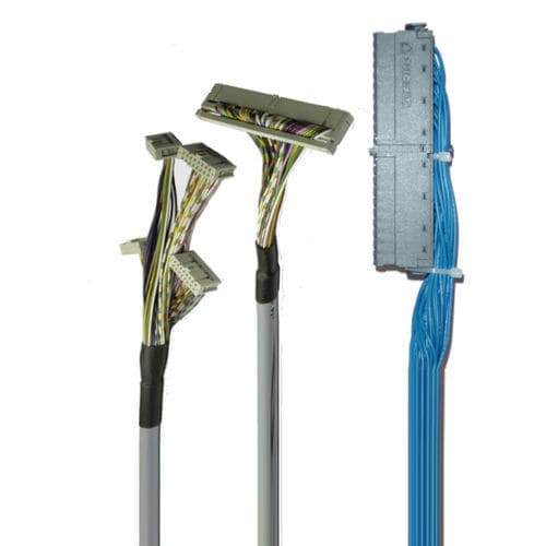 Arnés de cables eléctricos Ethernet - IC AUTOMATION - E/S / a medida / blindado