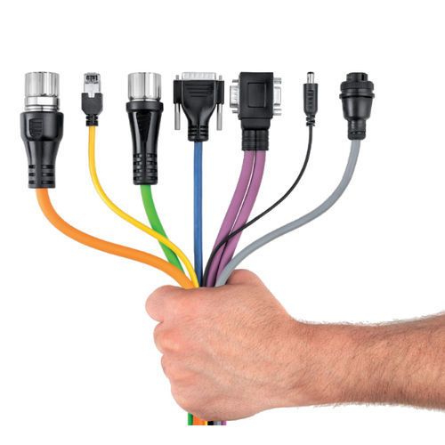 Arnés de cables eléctricos de control - IC AUTOMATION - alargador / Ethernet / CAN Bus