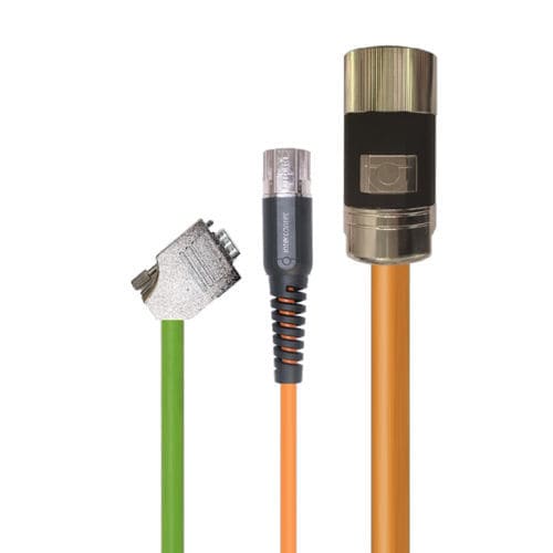 Arnés de cables eléctricos de señales - 2090 series - IC AUTOMATION - para servomotor / a medida / de potencia