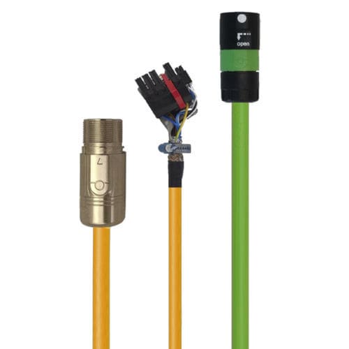 Arnés de cables eléctricos alargador - ZK4 series - IC AUTOMATION - de señales / para servomotor / para la robótica