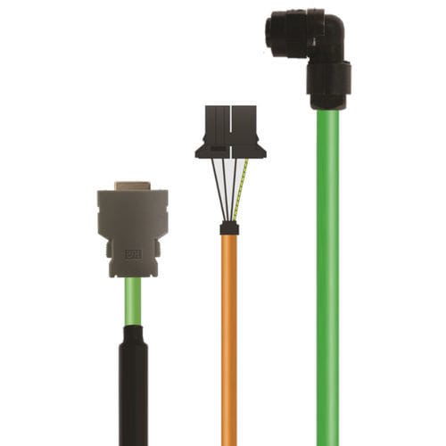 Arnés de cables eléctricos de señales - LX-660 series - IC AUTOMATION - para servomotor / para la robótica / a medida