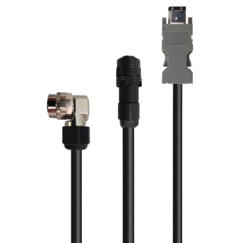 Arnés de cables eléctricos de señales - JZSP series - IC AUTOMATION - para servomotor / a medida / de potencia