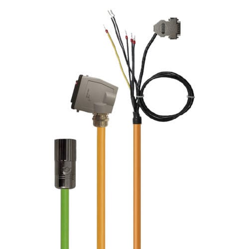 Arnés de cables eléctricos para servomotor - R series - IC AUTOMATION - para la robótica / a medida