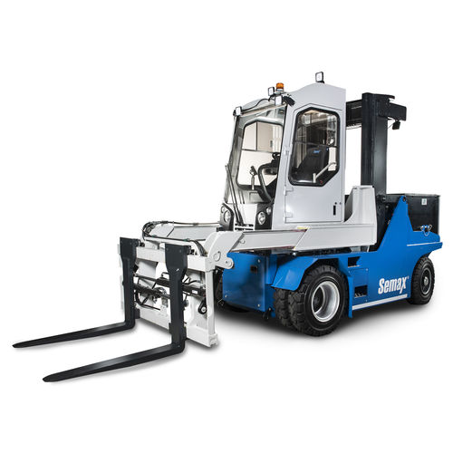 Carretilla elevadora eléctrica - G80 - Semax Material Handling AB - diésel / con operador sentado / de manipulación