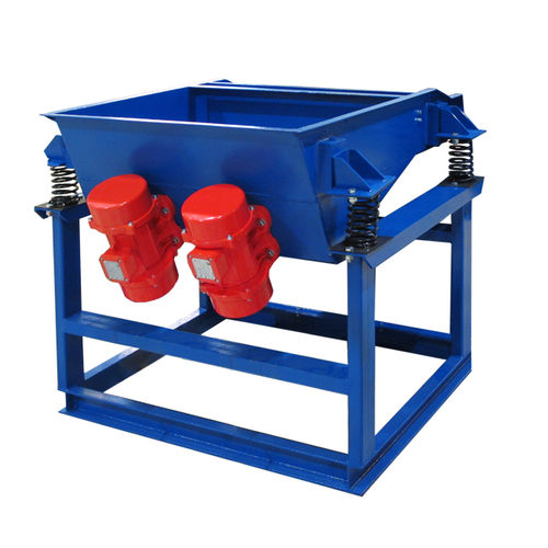 Alimentador vibratorio - ERGA - para productos a granel / continuo / horizontal