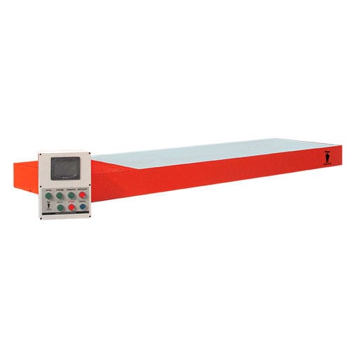 Detector de metales plano - ERGUARD SCM - ERGA - para transportador / para productos a granel / de alta sensibilidad