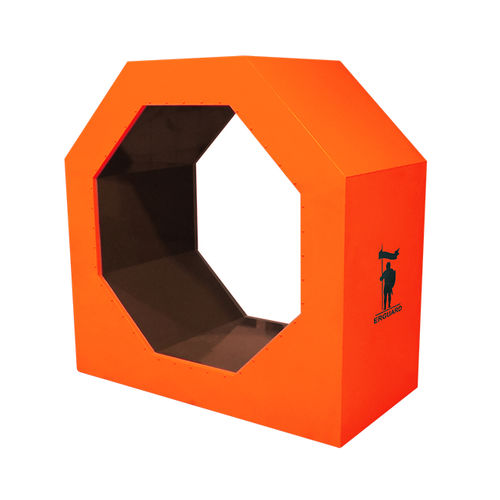 Detector de metales para la industria de la madera - ERGUARD CM - ERGA - para transportador / de alta sensibilidad / con visualizador digital